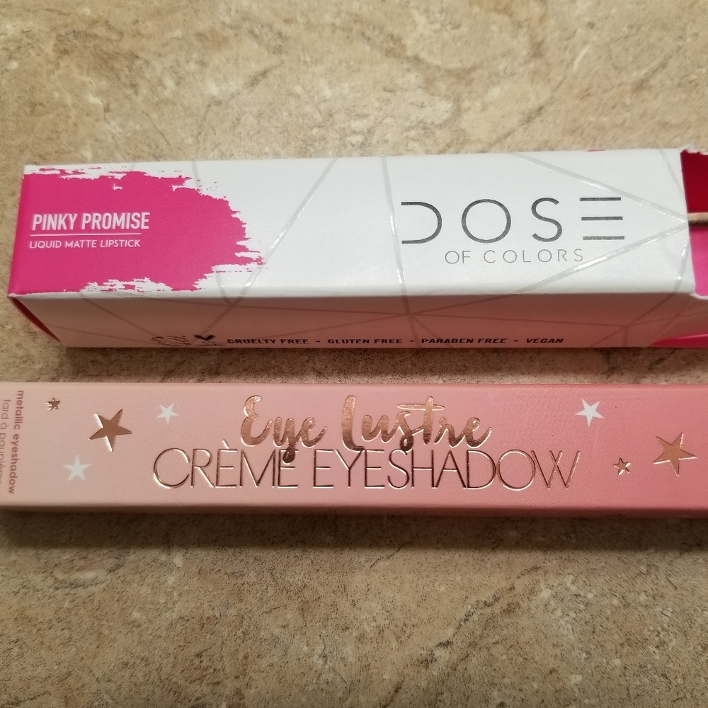 New Dose Of color matte lipstick and Ciate shadow - Picture 2 of 3